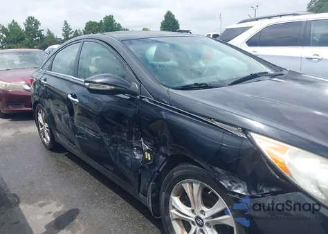 2011 Hyundai Sonata Limited z USA, uszkodzony, nr VIN 5NPEC4AC4BH255446